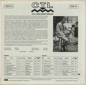 Laurie bower singers feelin' ctl 5114 %281968%29 back