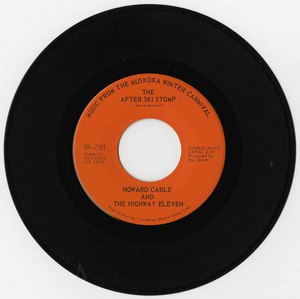 45 howard cable music from the muskoka winter carnival the after ski stomp