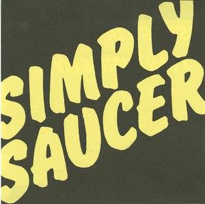 Simply saucer