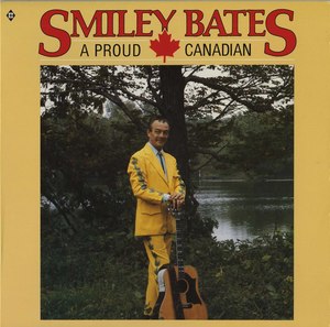 Smiley bates a proud canadian front