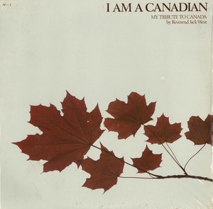 Reverend jack west i am a canadian front