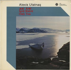 Alexis utatnaq only you front