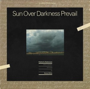 Richard white sun over darkness prevail front