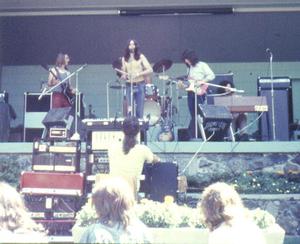 Sugarcane cameron bandshell