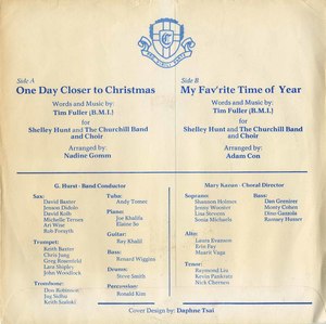 45 winston churchill band christmas ps back