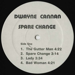 Dwayne cannan spare change label 01