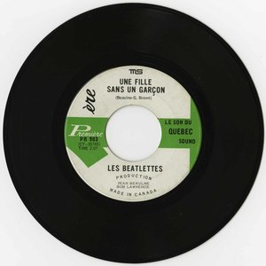 45 les beatlettes une fille sans un garcon