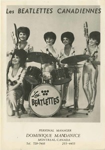 45 les beatlettes insert