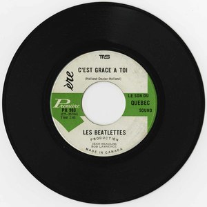 45 les beatlettes cest grace a toi