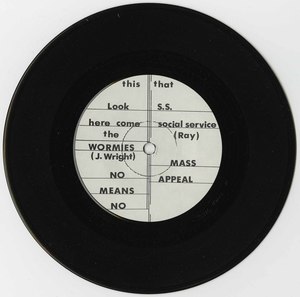 45 nomeansno look here come the wormies vinyl 01