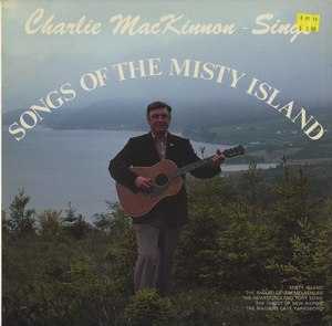 Charlie mackinnon sings songs of the misty island front