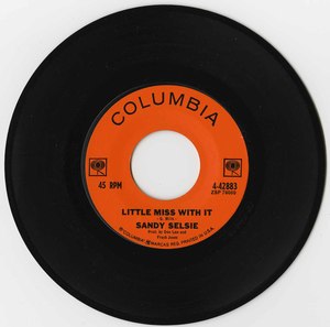 45 sandy selsie little miss with it