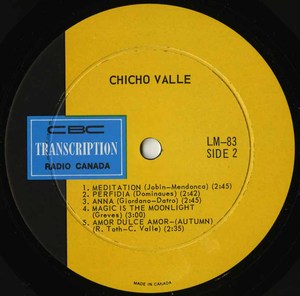 Chicho valle st cbc label 02