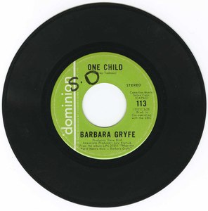 45 barbara gryfe one child