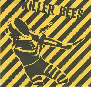 45 curse killer bees pic sleeve