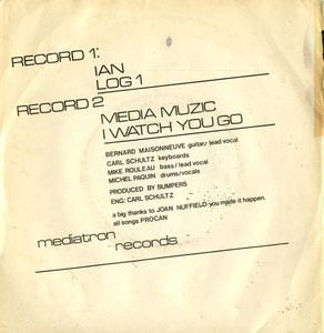 45 bumper 2 45 single pic sleeve back