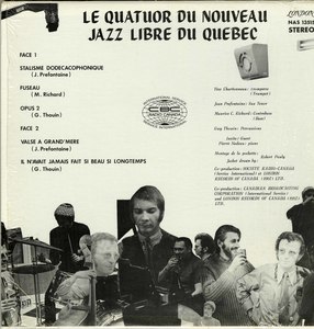 Quatuor du nouveau jazz libre du qu%c3%a9bec back
