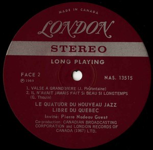 Quatuor du nouveau jazz libre du qu%c3%a9bec label 02