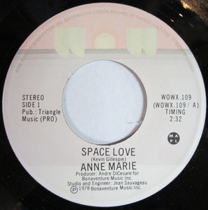 45 anne marie space love