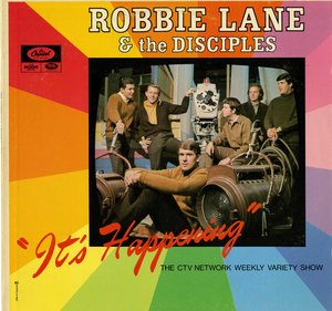 Robbie lane it's happening front