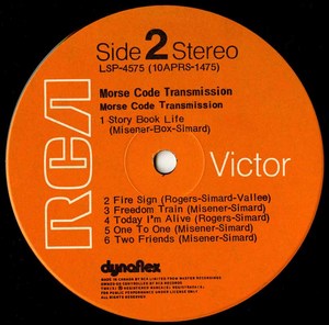 Morse code transmission st label 02