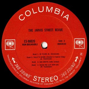 Jarvis street revue st label 02