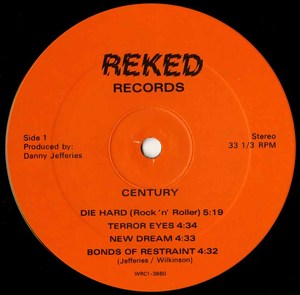 Dan jefferies century label 01
