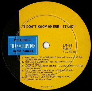 Stephanie taylor   i don't know where i stand label 02