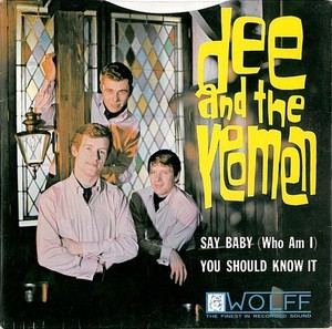 45 dee and the yeomen pic sleeve 8907890234534