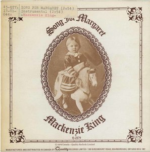45 mackenzie king song for margaret back