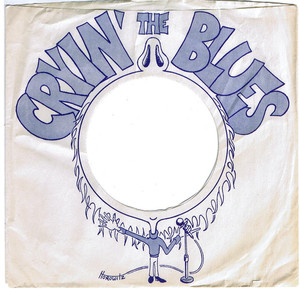 Seeds of time cryin the blues pic sleeve front