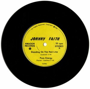 45johnny faith standing on the red line