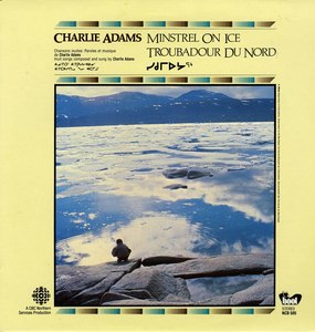 Charlie adams minstrel on ice front