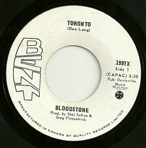 Bloodstone   toronto   a