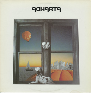 Agharta st front