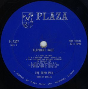 Echomen label b