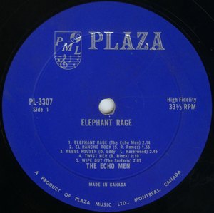 Echomen label 