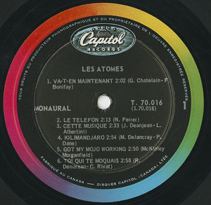 Atomes  les   va t'en maintenant label 01
