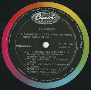 Atomes  les   va t'en maintenant label 02