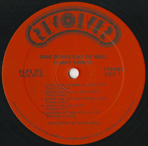 Diane brooks   some other kind of soul label 01