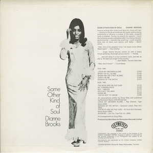 Diane brooks   some other kind of soul back