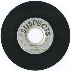 45 the suspects raining over france vinyl 02