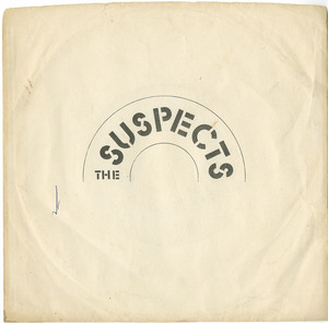 45 the suspects raining over france pic sleeve front