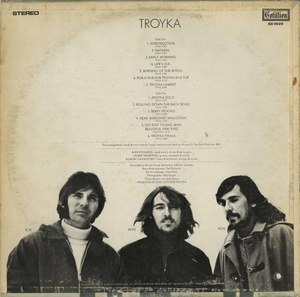 Troyka st back