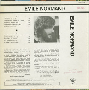 Emile normand sextet back