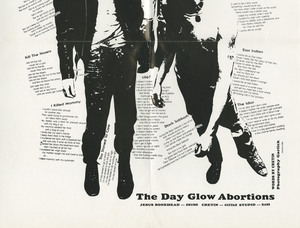 Dayglo abortions out of the womb insert partial bottom