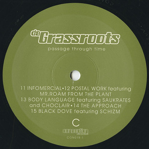 Da grassroots passage through time label 03