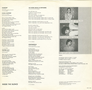 Glamatron   only the heart beats...inside the silence insert side 02