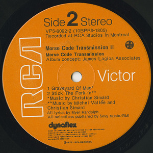 Morse code transmission ii label 02