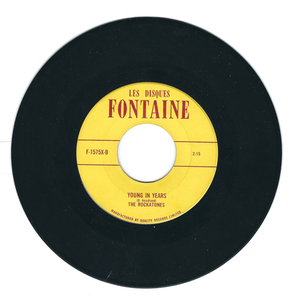 1963. the rockatones. young in years. fontaine f 1575x b